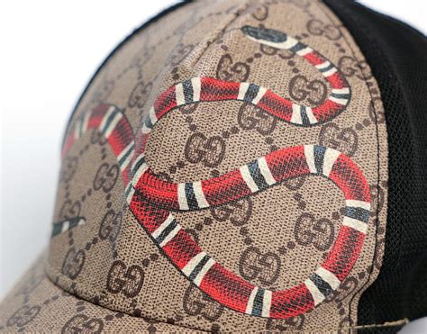 casquette gucci occasion|casquette Gucci pour sale.